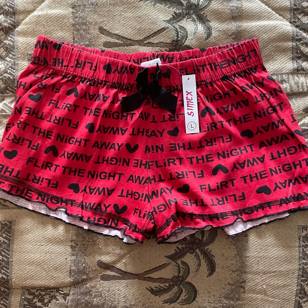 Jammie shorts